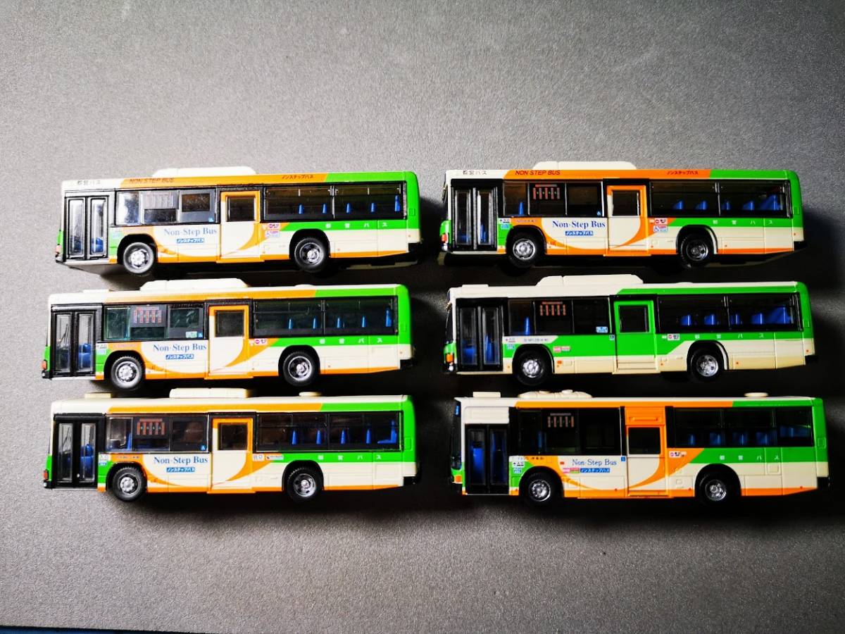 バスコレ 都バス MB2 エルガ 6台セット 東京都交通局 都営バス 61FVfHzXp4L._UF350,350_QL50_.jpg