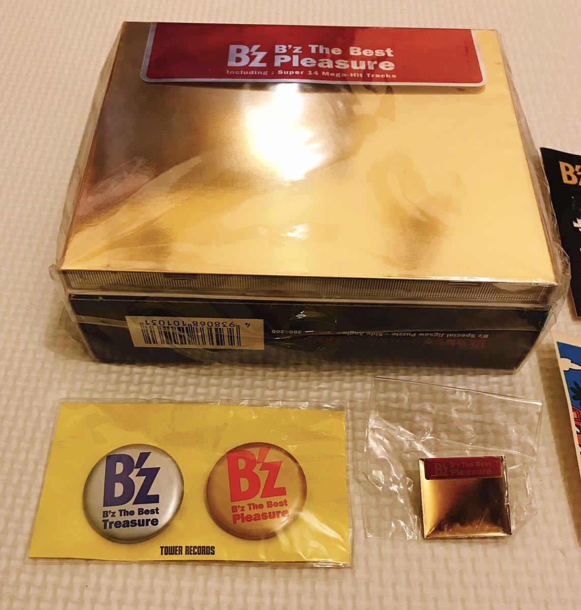 新品】【新品未開封】B'z the best Pleasure(ベストアルバム) 特典
