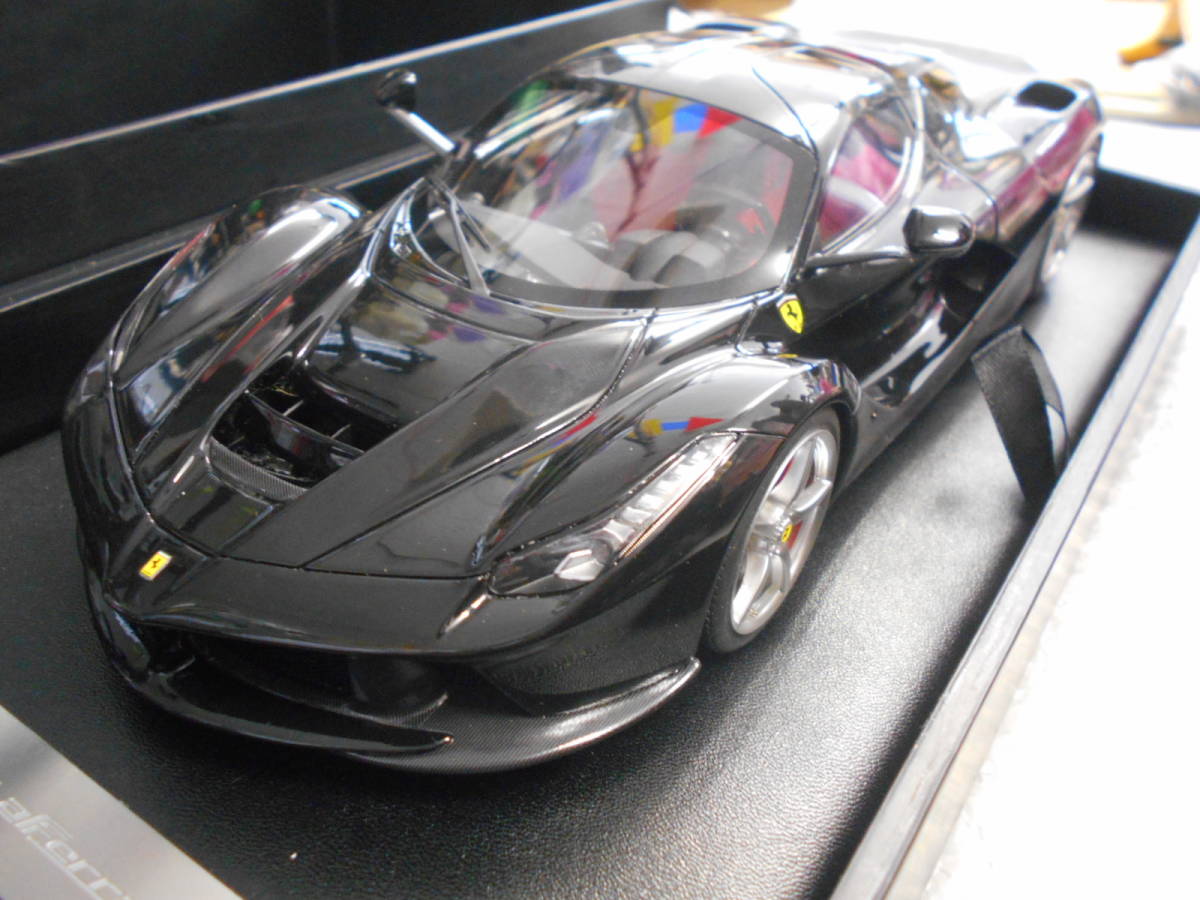 KYOSHO x Hobby Japan PMK1803BK 1/18 La Ferrari 京商 ラ・フェラーリ
