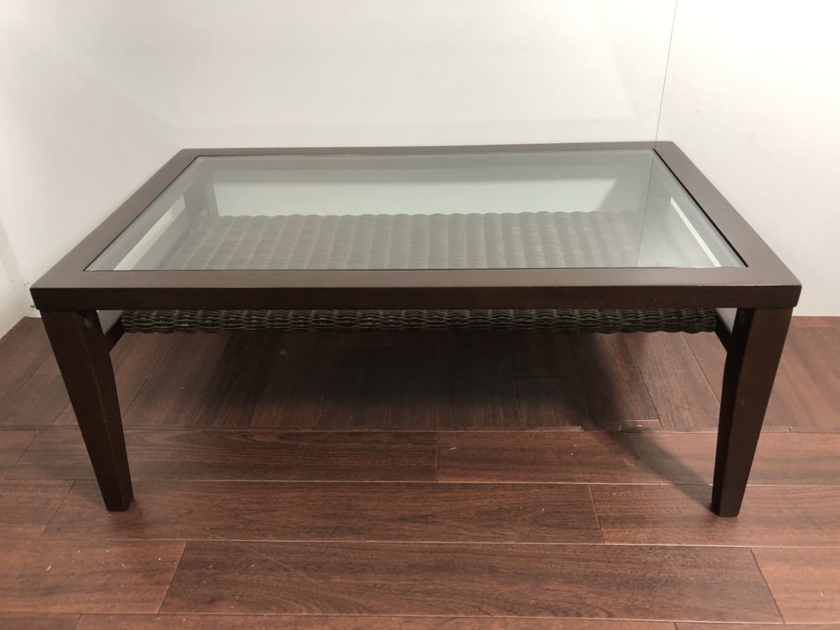 M○☞a.Flat(エーフラット) ガラス・ローテーブル 【公式通販】