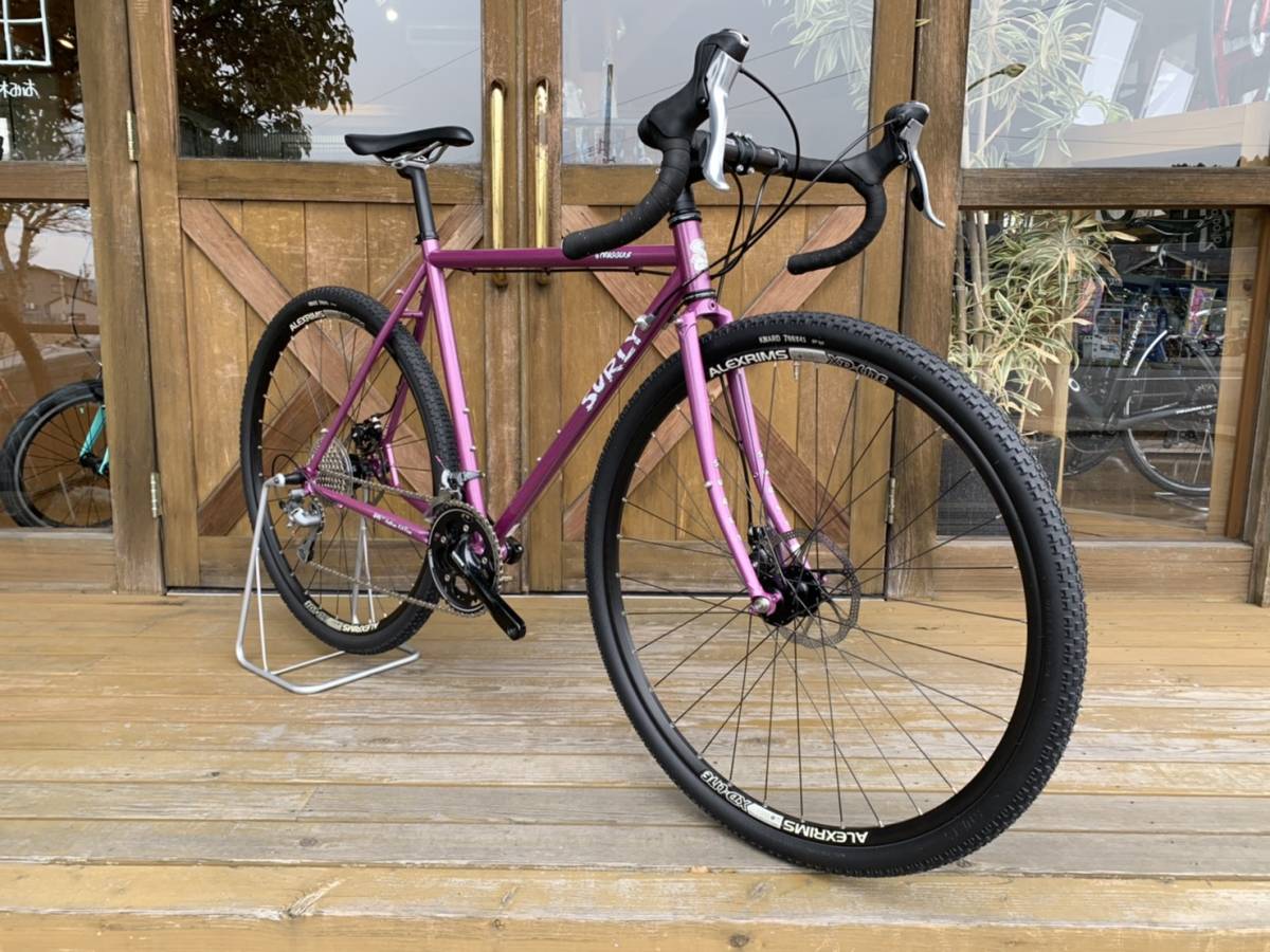 SURLY CROSS CHECK 完成車 新品未使用 サイズ52（SURLY CROSS