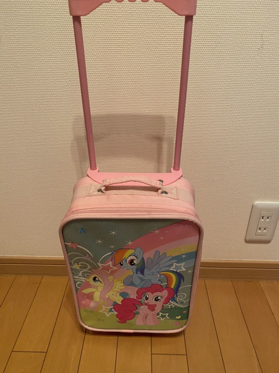 子供 キッズ キャリーケース キャリーバッグ My Little Pony