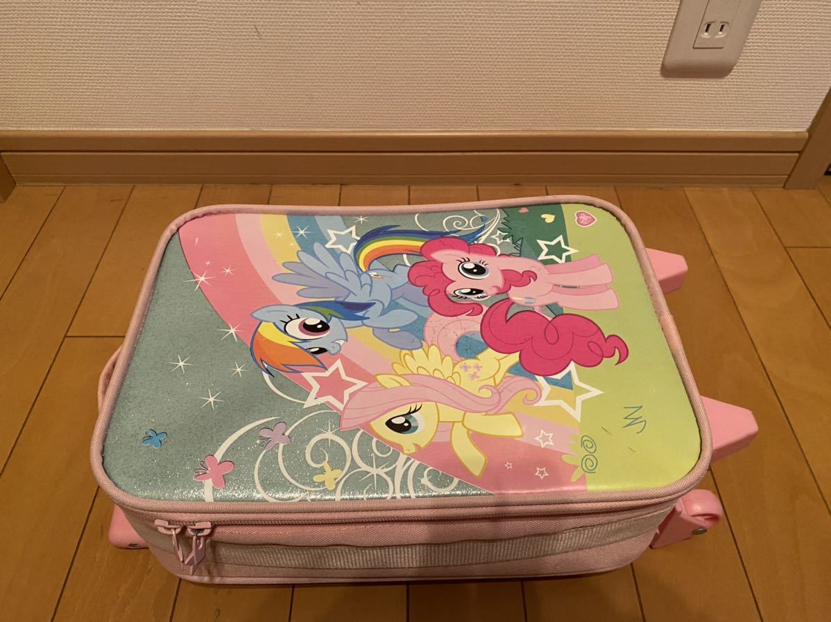 子供 キッズ キャリーケース キャリーバッグ My Little Pony