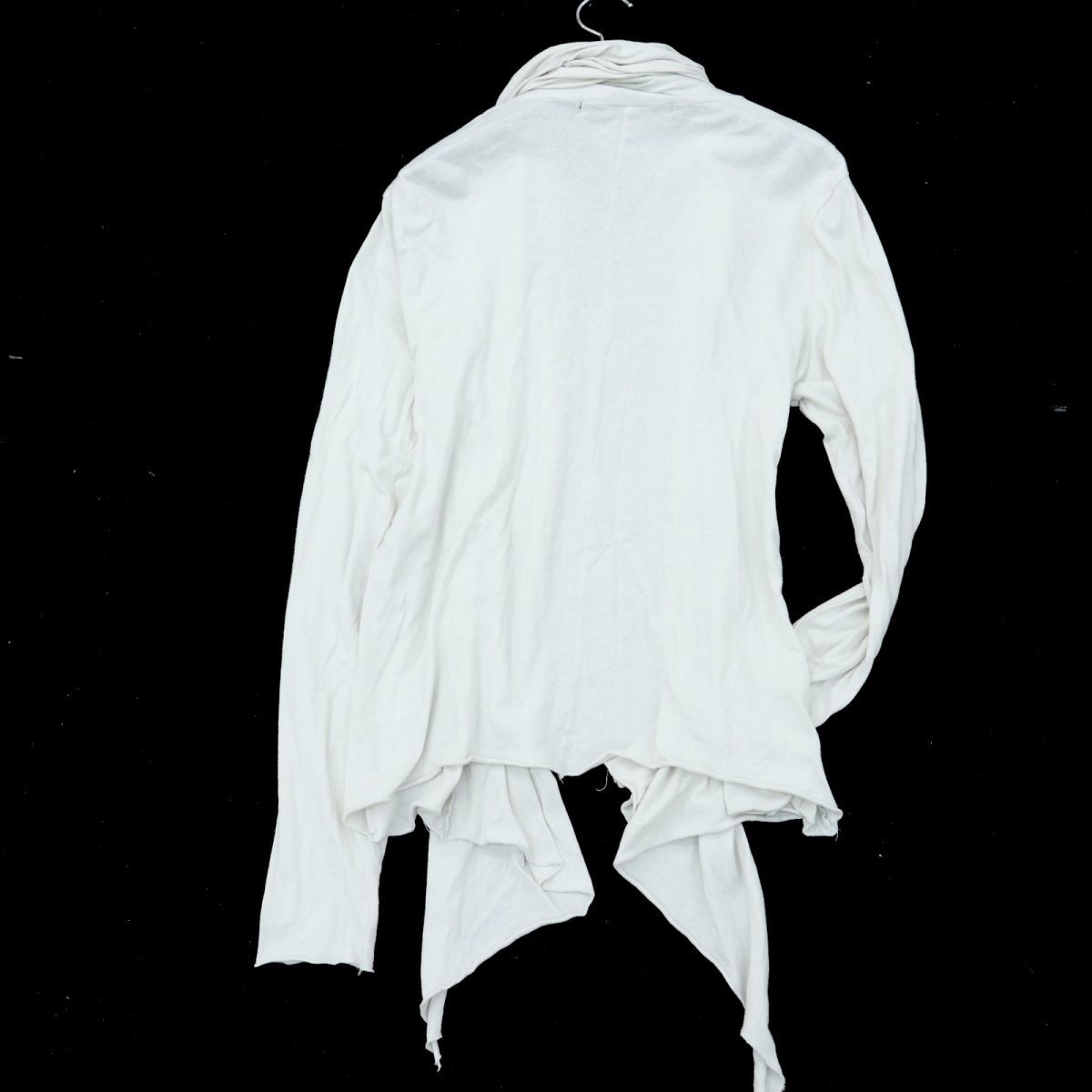 Noid ノーアイディー ショール ドレープ アシンメトリー カーディガン Sz 2 メンズ C63te281 の落札情報詳細 ヤフオク落札価格情報 オークフリー スマートフォン版