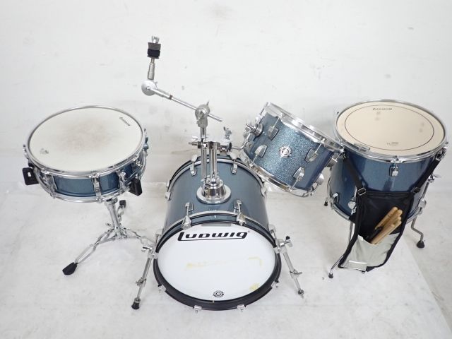 Ludwig スネアドラム クエストラブ-ブレイクビーツ （楽器で世界