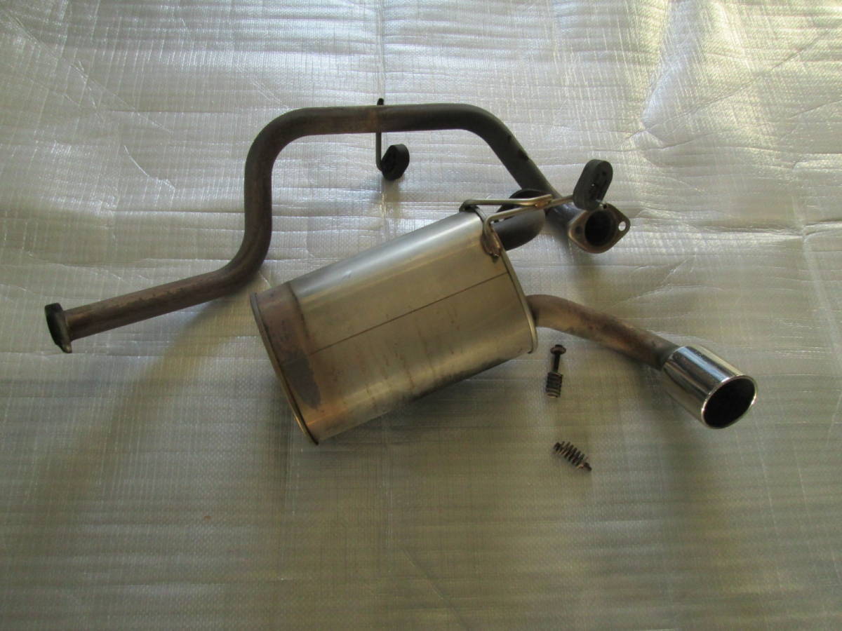 フジツボ　　バモス マフラー　NA　後期　AT用 フジツボ バモス マフラー NA 後期 AT用 フジツボ バモス マフラー NA