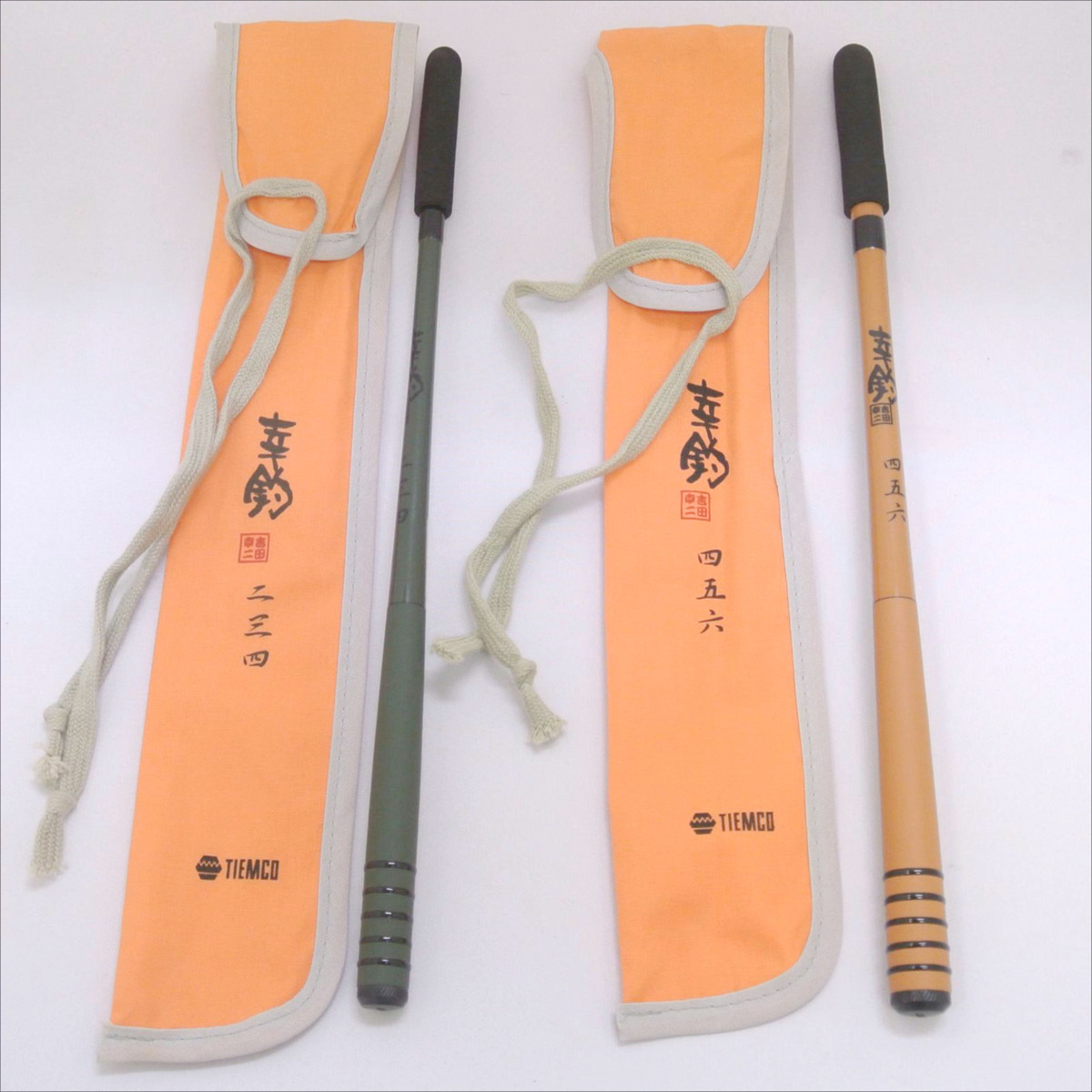 中古】 TIEMCO/ティムコ□幸釣 二三四/幸釣 四五六 2本セット