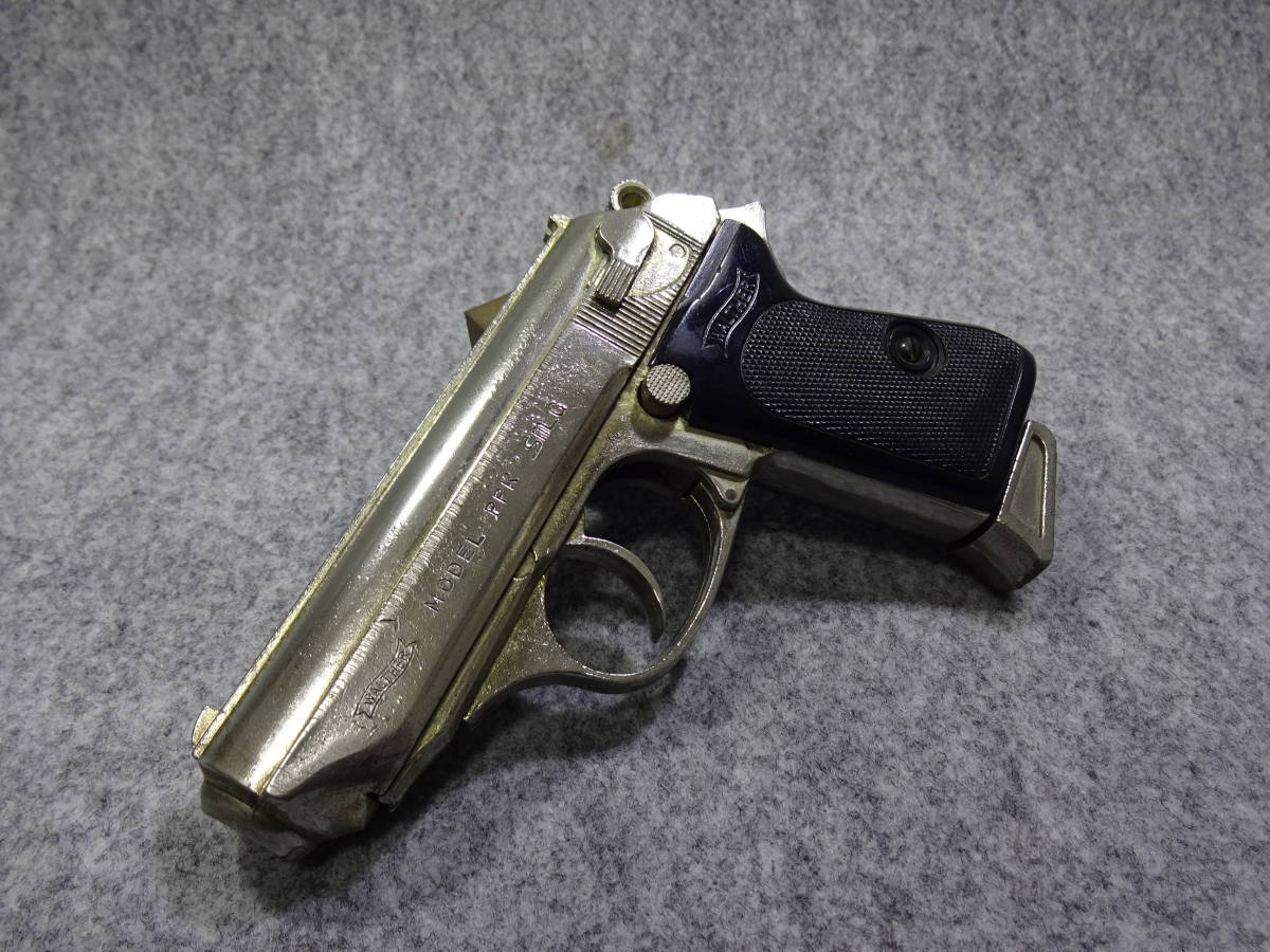 ワルサーPPK タニオアクション 金属モデルガン SMG