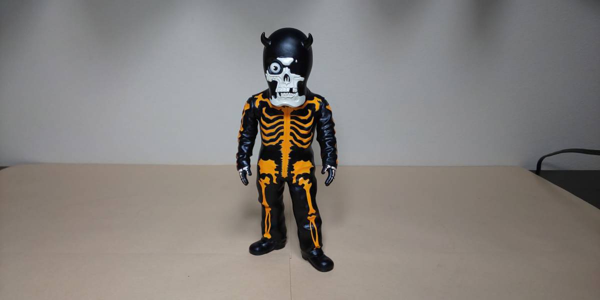 バルザック スカルマン // BALZAC SKULLMAN MEDICOM TOY SECRET BASE