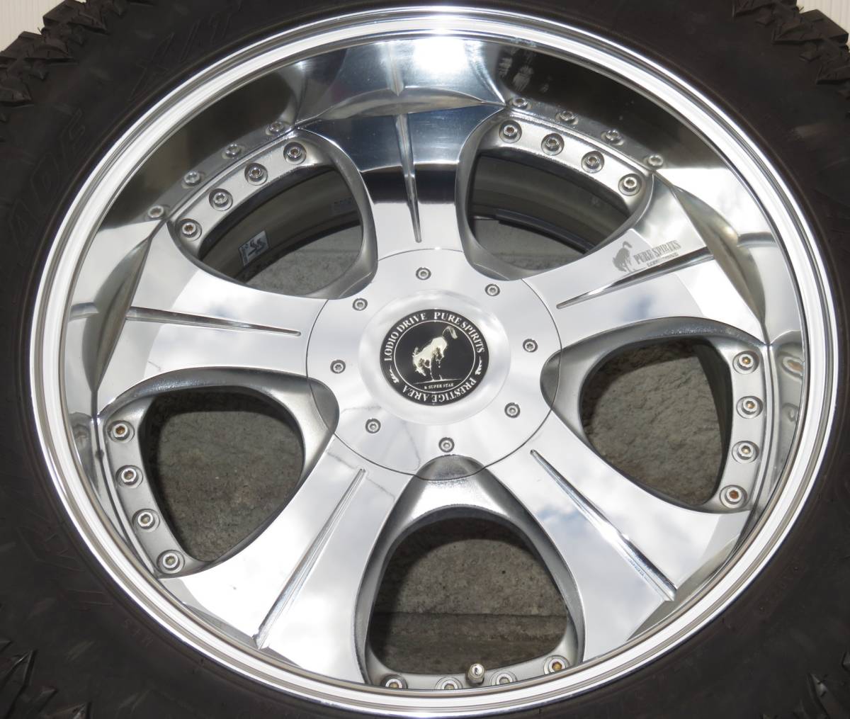 超希少！ ランクル 100 OFサイズ 深リム ロデオドライブ ROWEL 20×9.5J