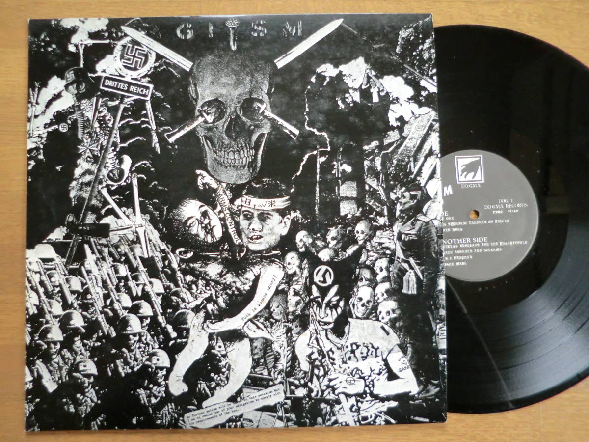 □□ジャパコア□廃盤□G.I.S.M. ギズム 【DETESTATION】□□□□□