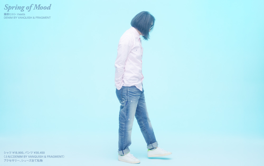sequel×fragment ダメージデニム 藤原ヒロシ