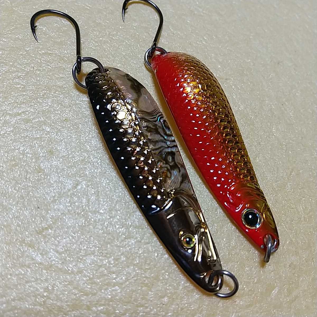 アウトレットセール 特集 ダイワ Daiwa C S マソー 22g 2枚セット 本波 ホンナミ シェル 本流 渓流 サクラマス 海アメ トラウト 同梱ok 送料140円 定形外 Fkip Upy Ac Id