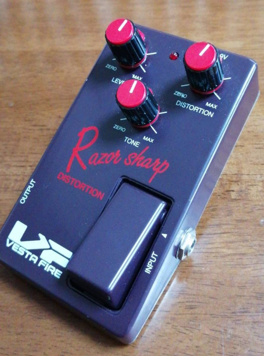 Vestax Distortion ディストーション DST 日本製 ビンテージ