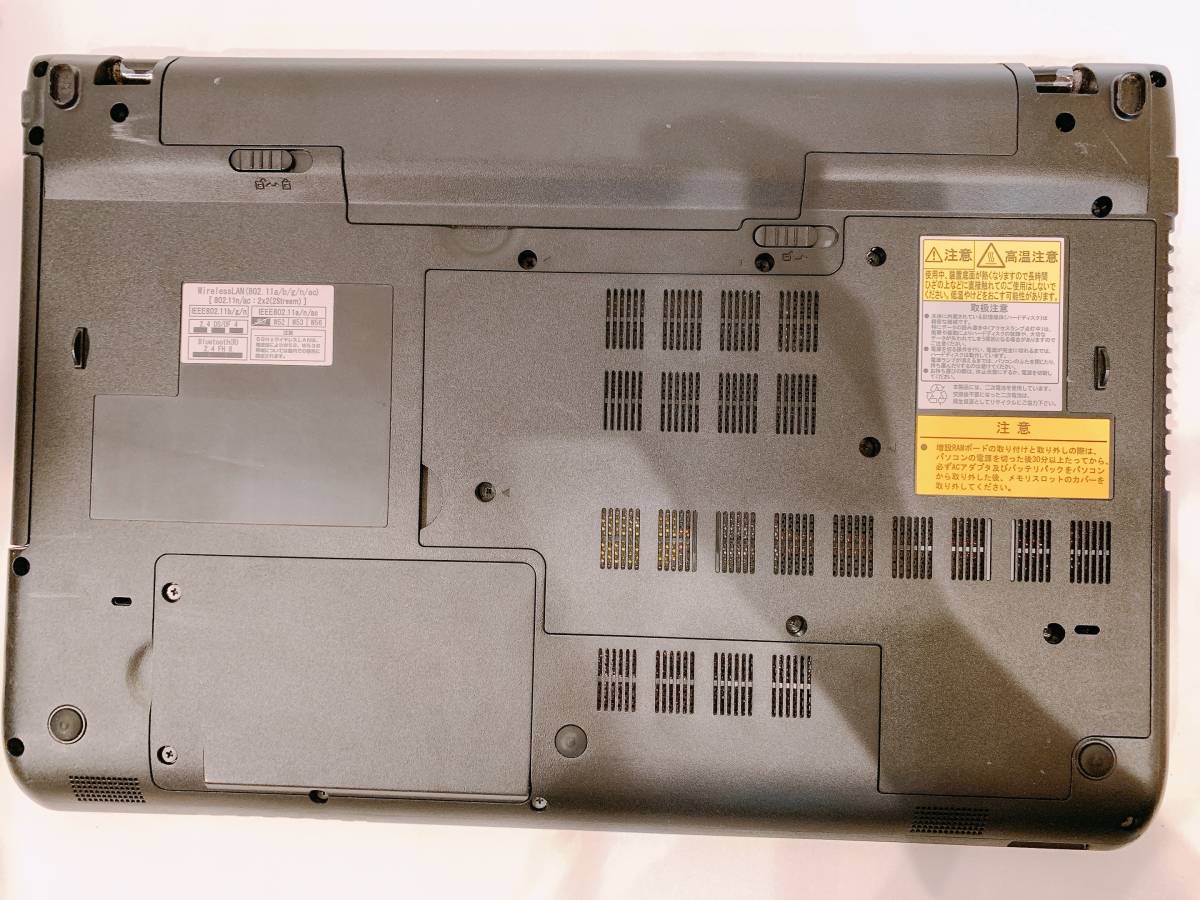 新品ssd500gb ブルーレイ搭載 Nec Lavie Pc Ls700tsb Core I7 4712mq メモリ8g Win10 Office16 ノートパソコン 黒 ブラック Blu Ray の落札情報詳細 ヤフオク落札価格情報 オークフリー スマートフォン版