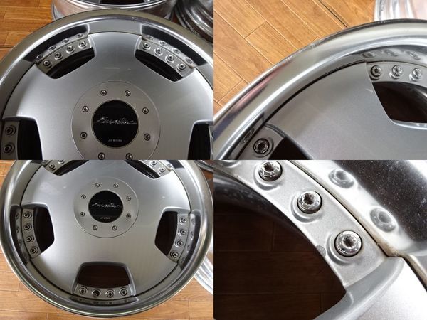 WORK ワーク ユーロライン ディッシュ 18インチ 7.5J +30 PCD100 4穴 5