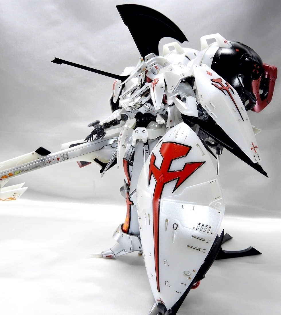 アイシャ仕様 ボークス 1/100 IMS レッド・ミラージュ インフェルノ