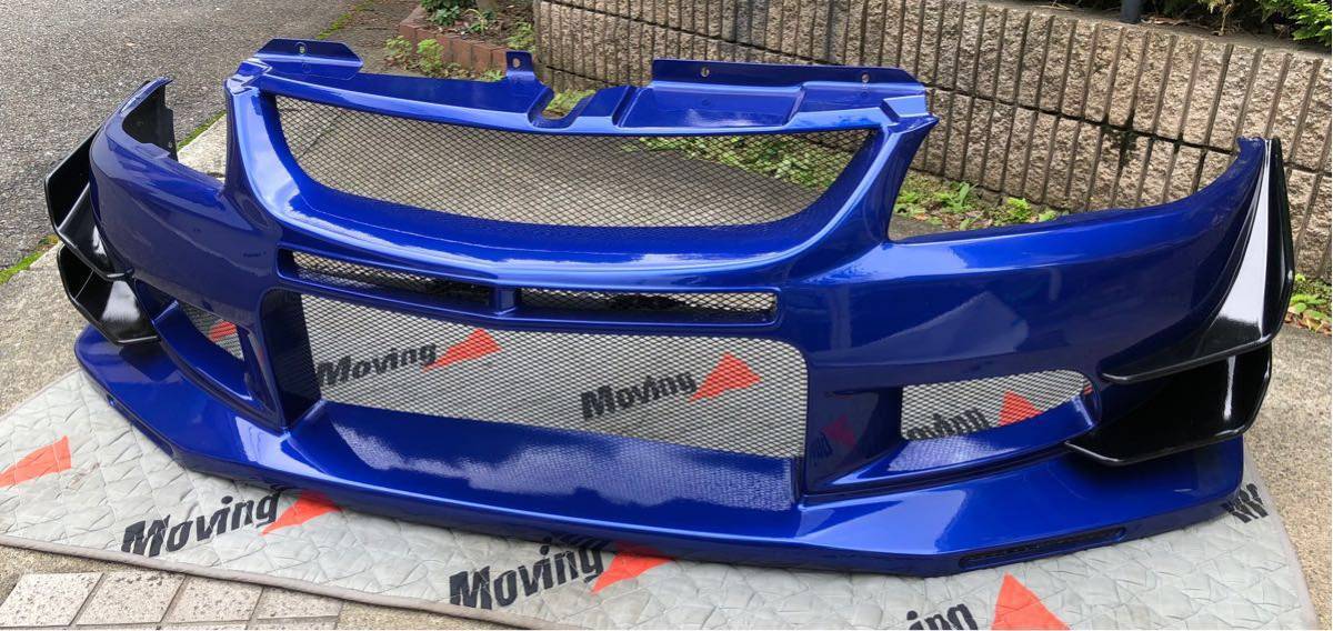 VOLTEX 三菱ランサーエボリューション ランエボ CT9A フロントバンパー