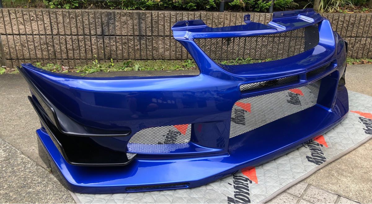 VOLTEX 三菱ランサーエボリューション ランエボ CT9A フロントバンパー