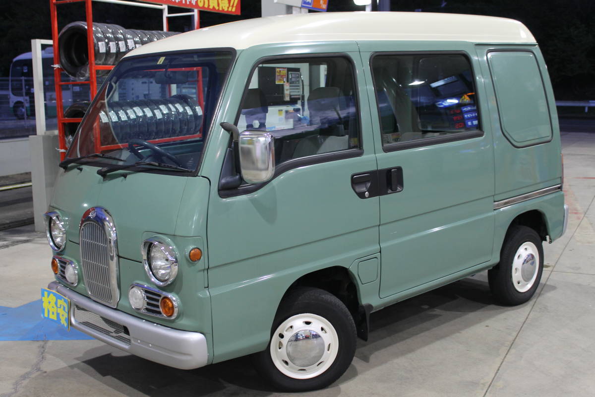 激安 1円 売り切り H7年 Kv3 スバル サンバーディアスバン クラシックhr 9 5万 9万 時にタイベル交換済み 車検令和3年6月まで の落札情報詳細 ヤフオク落札価格情報 オークフリー スマートフォン版