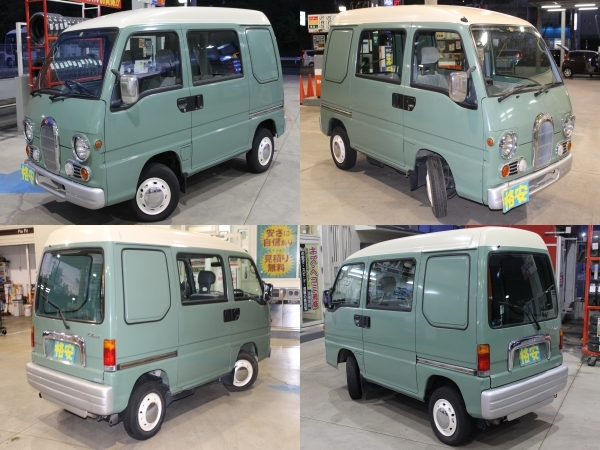 激安 1円 売り切り H7年 Kv3 スバル サンバーディアスバン クラシックhr 9 5万 9万 時にタイベル交換済み 車検令和3年6月まで の落札情報詳細 ヤフオク落札価格情報 オークフリー スマートフォン版