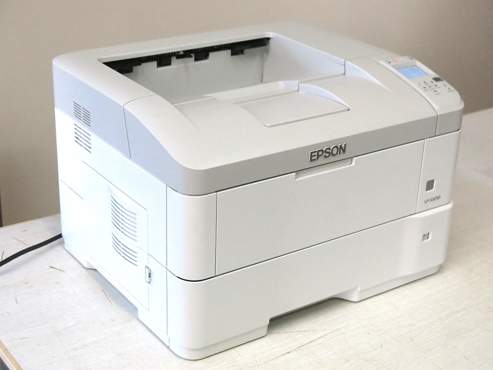 EPSON A3モノクロレーザープリンタ LP-S3200 印刷枚数64000枚 EPSON