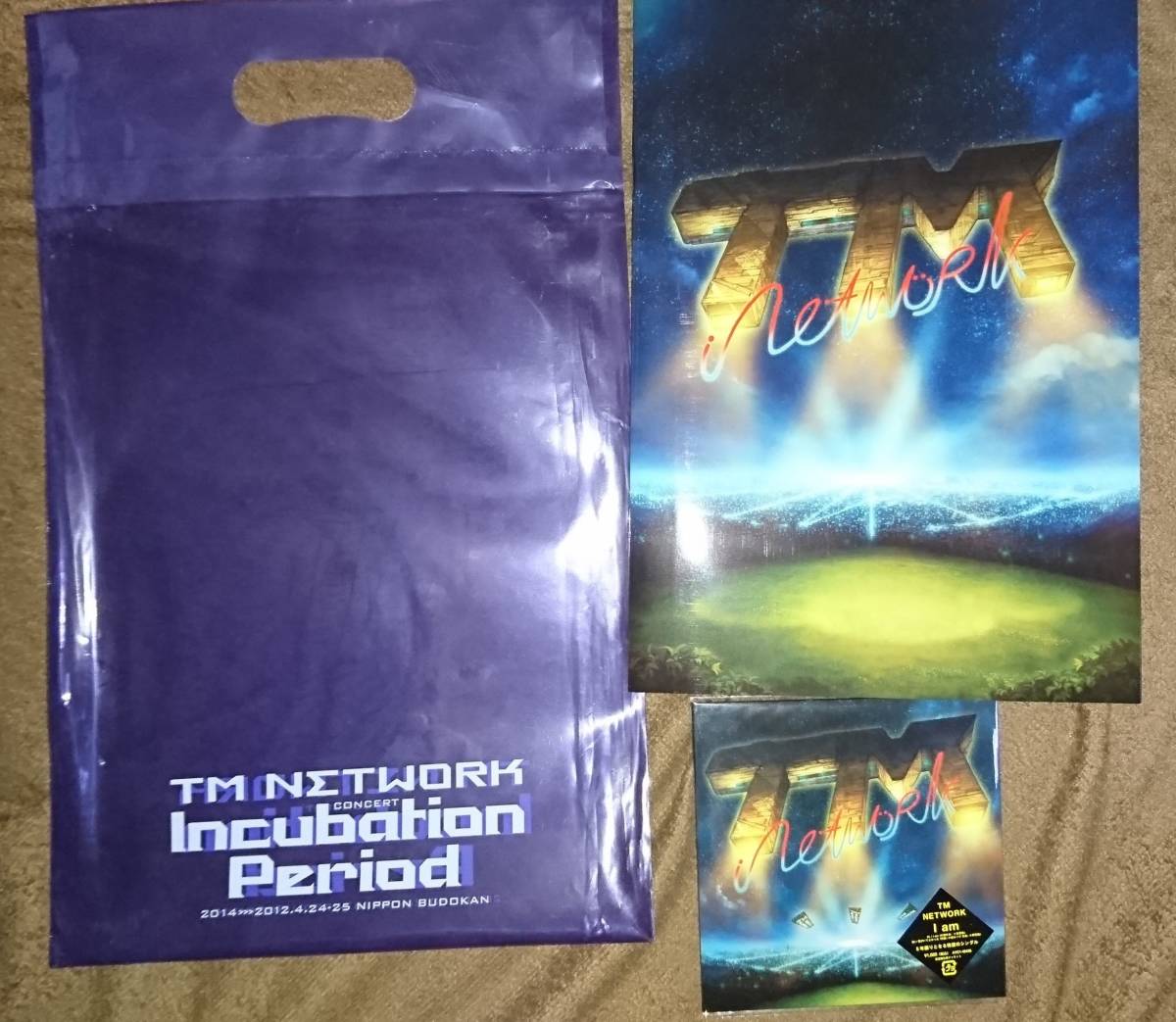 TM NETWORK Incubation Period パンフCD DVD TM NETWORK Incubation