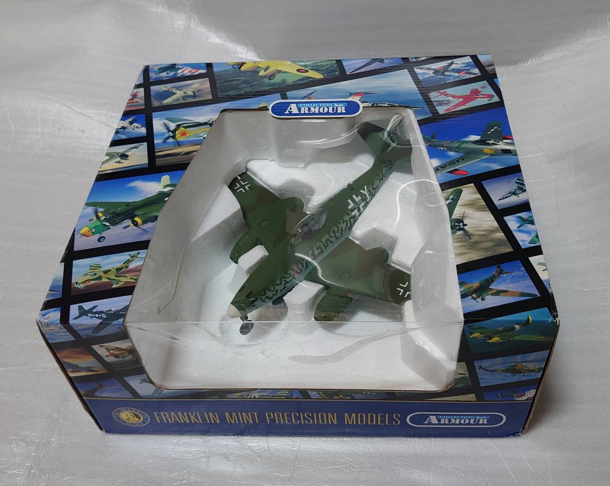 新品】フランクリンミント 1/48 Me262の落札情報詳細 - Yahoo