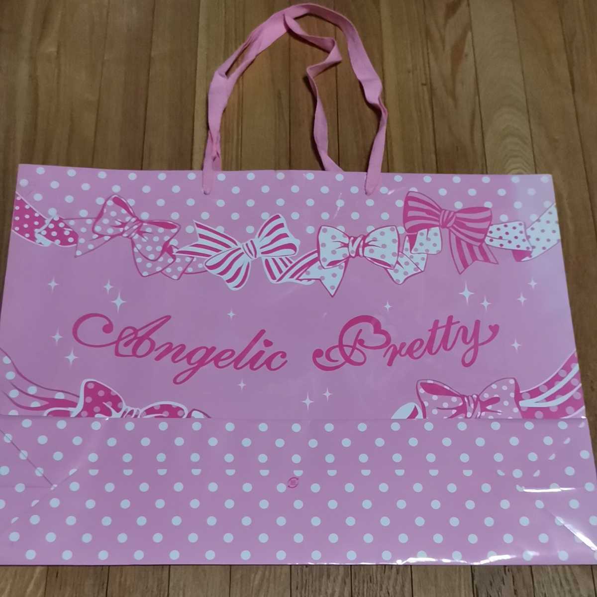 Angelic Pretty ショップ袋 紙袋 アンジェリックプリティの落札情報