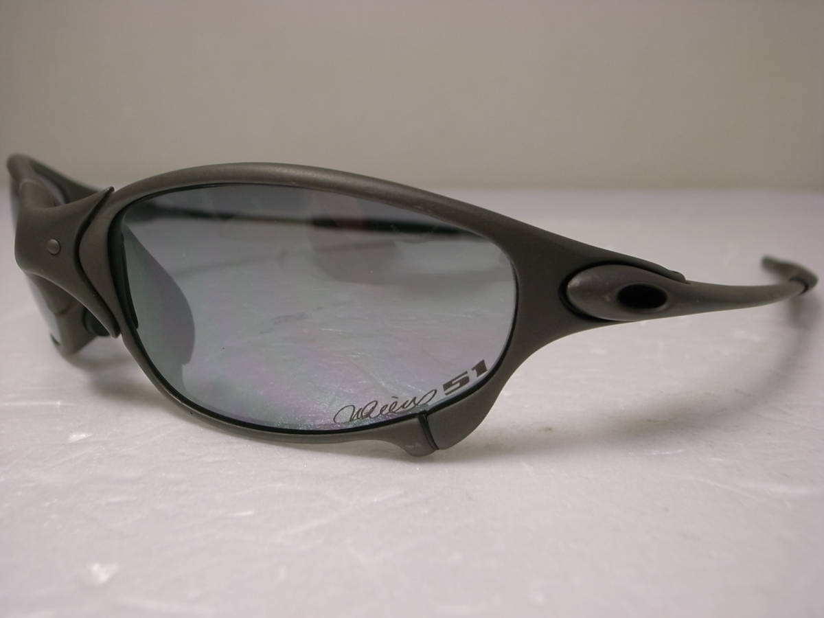 オークリー　ジュリエット　イチローシグネイチャーWBC06優勝モデル OAKLEY JULIET ichiro イチローシグネチャーモデル 2006年 WBC