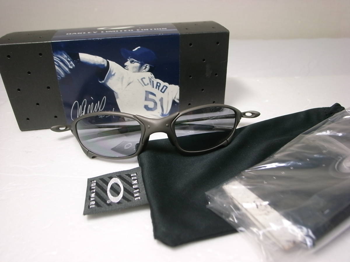 オークリー　ジュリエット　イチローシグネイチャーWBC06優勝モデル オークリー ジュリエット イチローシグネイチャーWBC06優勝モデル