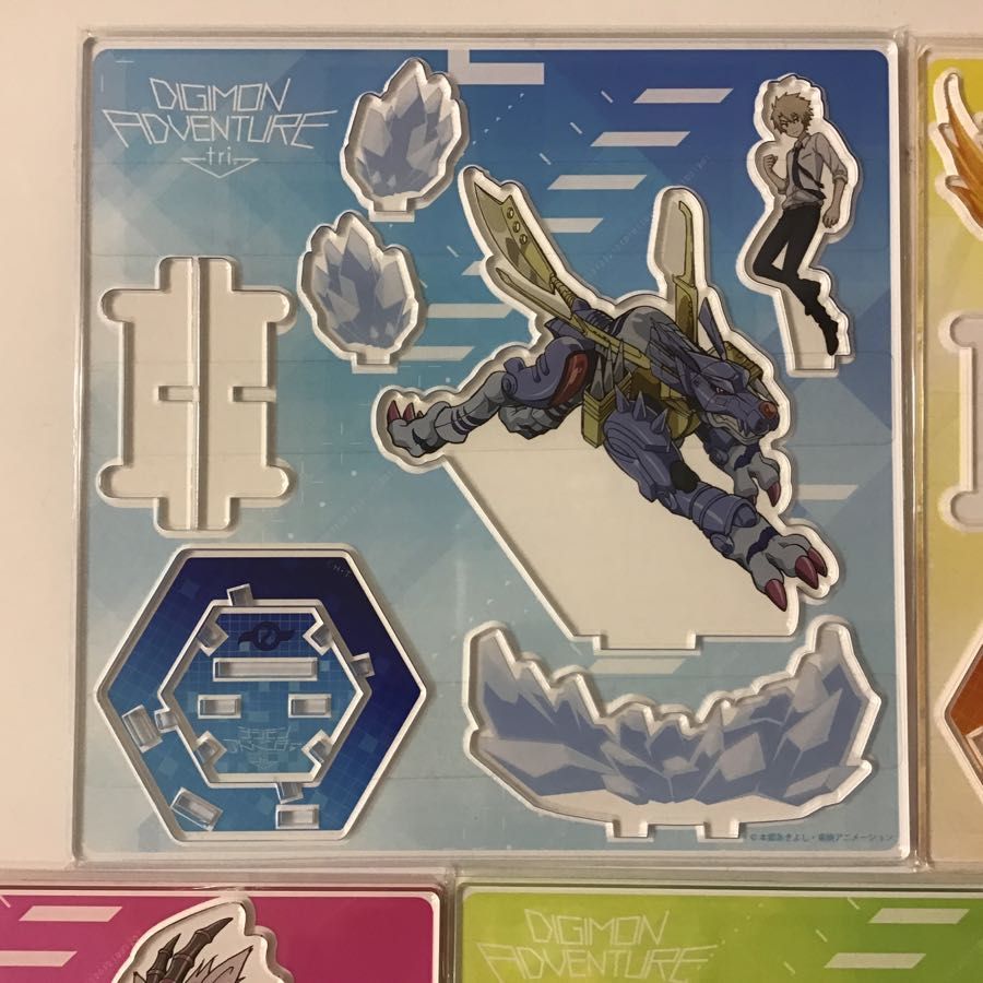 デジモンアドベンチャーtri アクリルスタンド デジモンアドベンチャーtri アクリルスタンド 7種セット