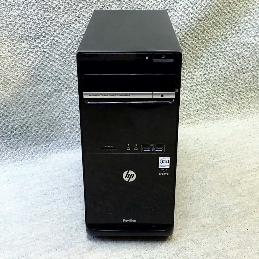 HP pavilion p6-2310jp デスクトップPC AMDプロセッサ デスクトップ HP Pavilion P6-2310JP ☆ 高速 AMD A8-5600K 4コア