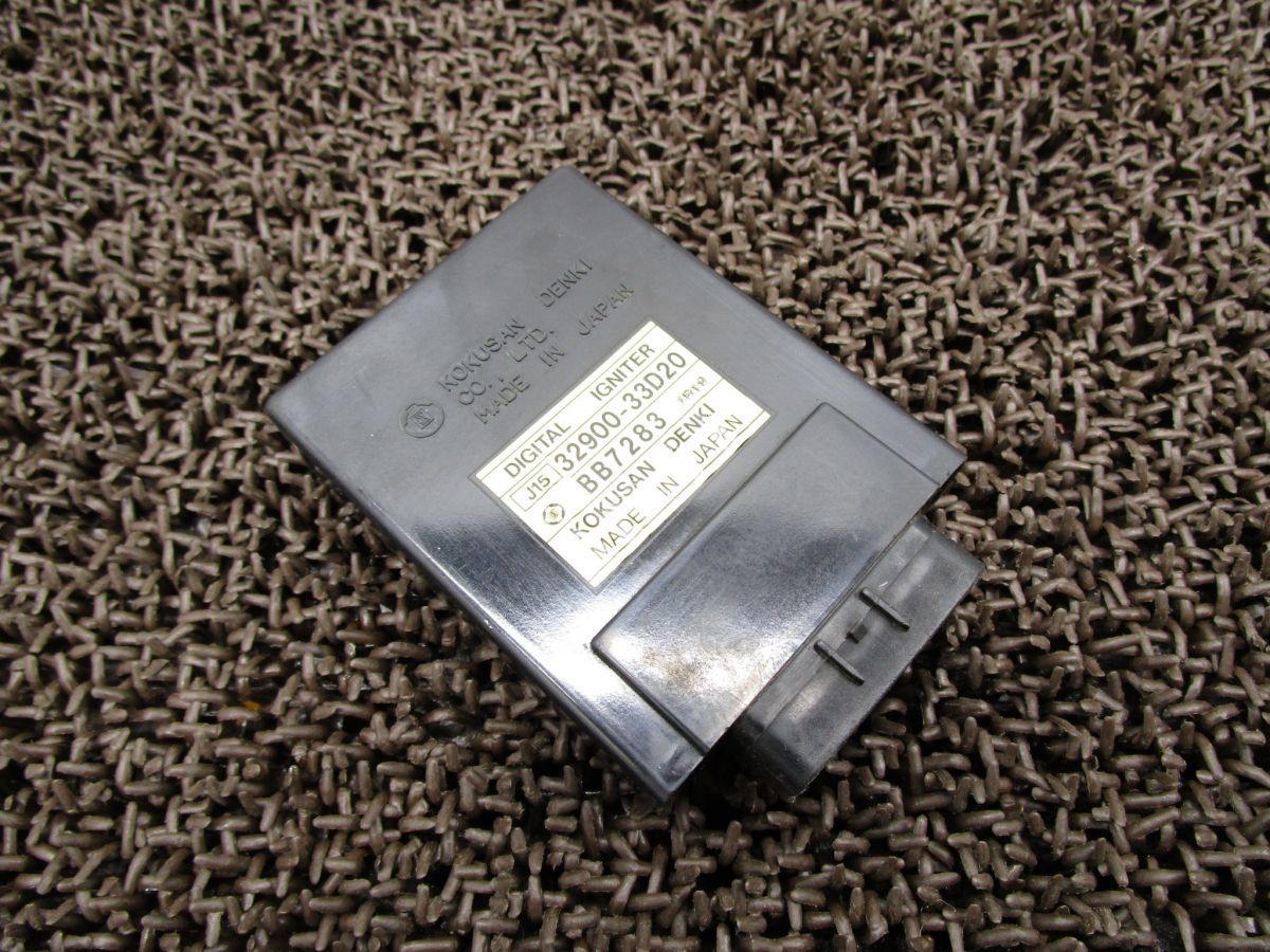 ☆バンディット400V (GK7AA) 95- 純正 イグナイター CDI 32900-33D20