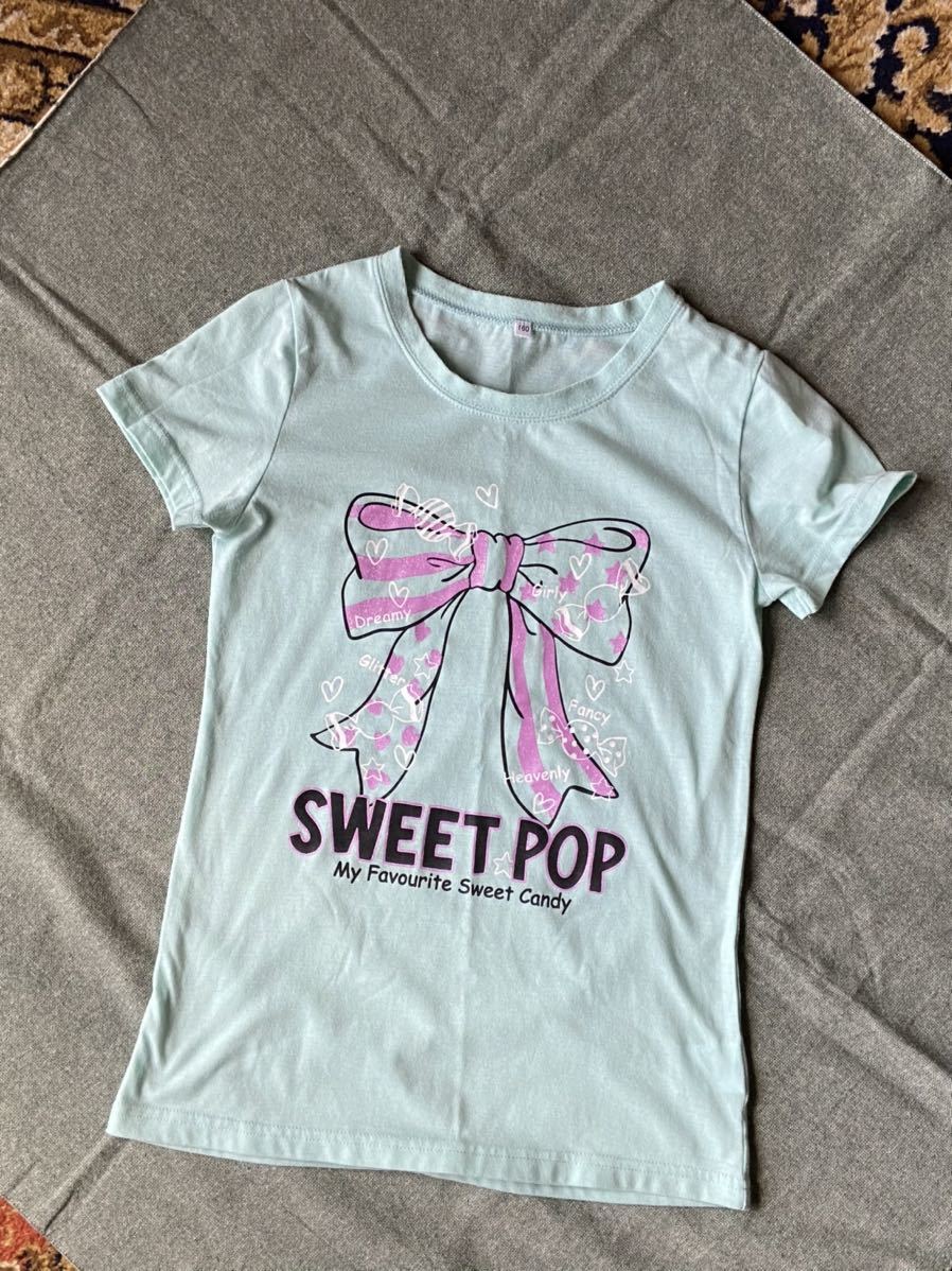 女児tシャツ しまむら 160 の落札情報詳細 ヤフオク落札価格情報 オークフリー スマートフォン版