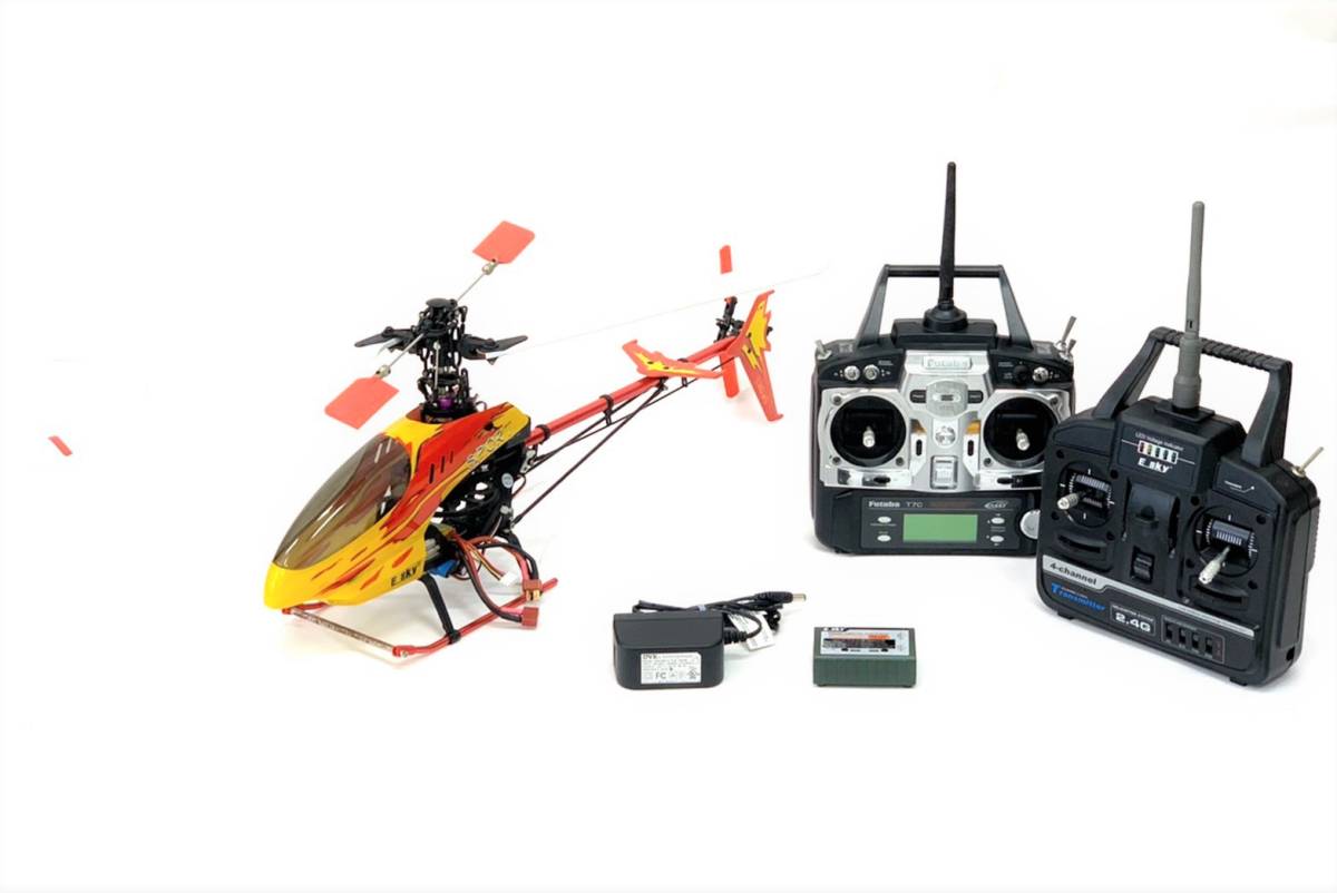 ラジコン ヘリコプター E-SKY HONEY BEE KING3