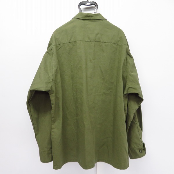 ☆U.S ARMY JUNGLE FATIGUE JACKET/アメリカ陸軍ジャングル ☆U.S ARMY JUNGLE FATIGUE JACKET/アメリカ陸軍ジャングル