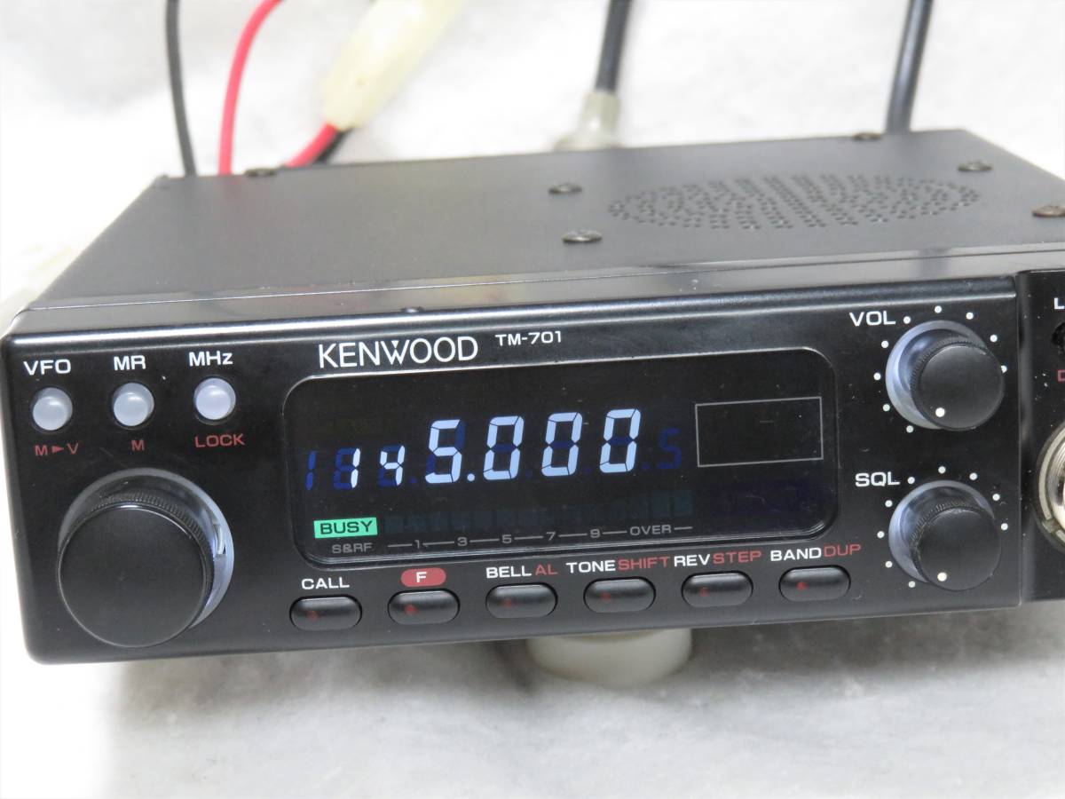 KENWOOD Jなし 送信改造済 TM-V7A