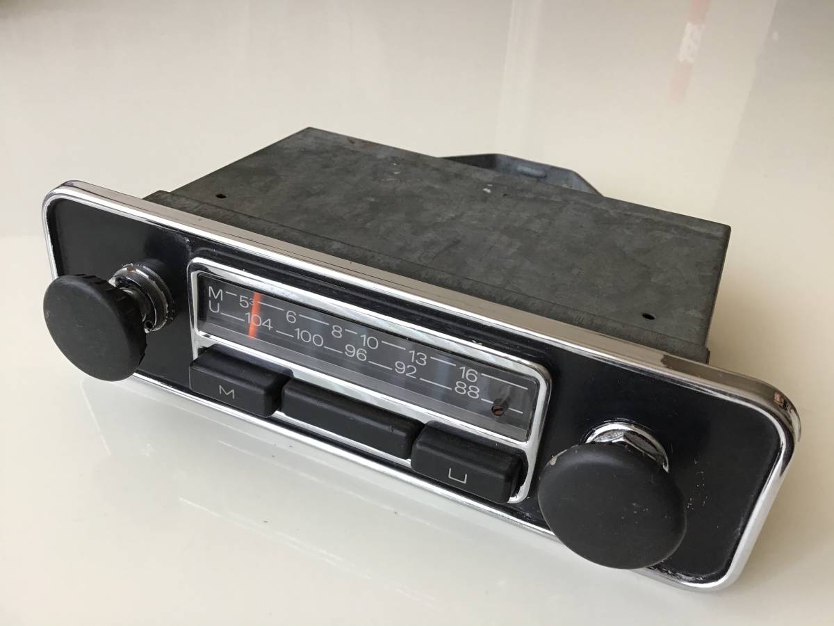 Blaupunkt カーラジオ 空冷ビートル 動作未確認 【公式通販】