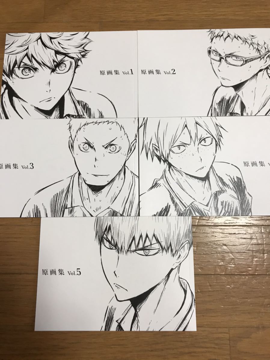 (未使用･未開封品)BD ハイキュー!! 烏野高校vs白鳥沢学園高校 初回生産限定版 全5巻 セット アニメイト 収納BOX付 BD ハイキュー!! 烏野高校vs白鳥沢学園高校 初回生産限定版 全