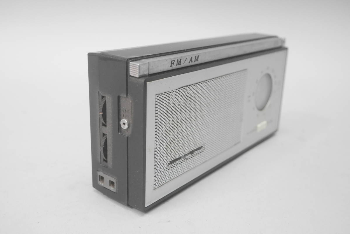 24 FM/AM・9 TRANSISTOR MODEL TFM-96J トランジスター ラジオ 革 