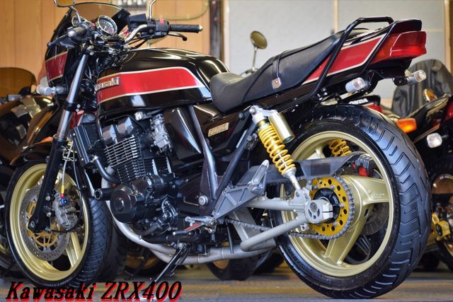 kawasaki zrx400 アルヴェルさん専用ページ （Kawasaki ZRX400
