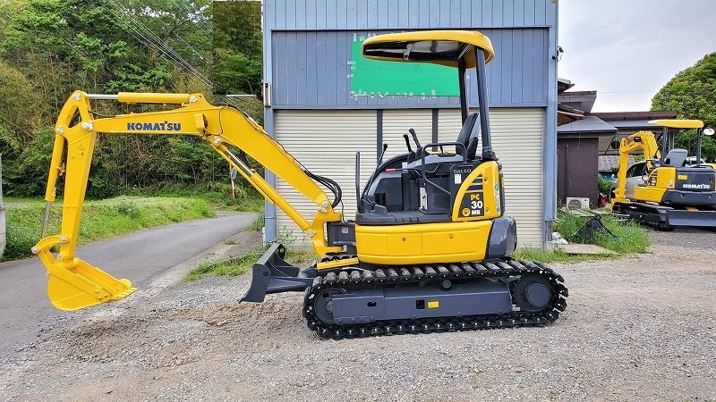 コマツ PC18MR-2 ミニ油圧ショベル 2tクラス ユンボ 倍速 建設機械