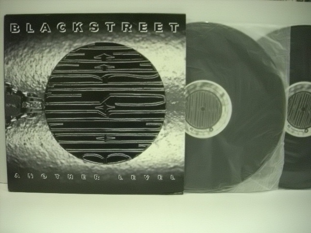 ANOTHER LEVEL / BLACKSTREET / 中古品 レコード LP 2枚組
