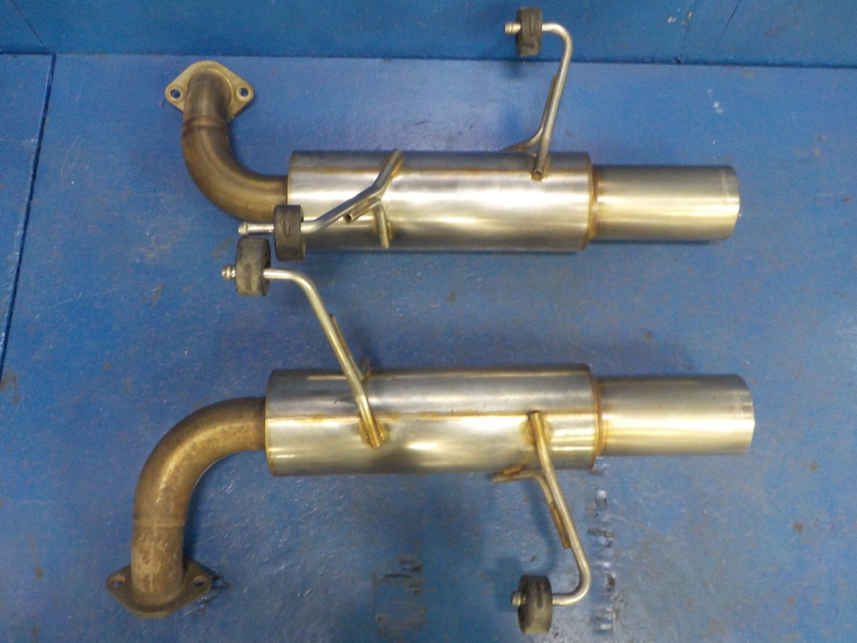 エクシーガ アペックスマフラー