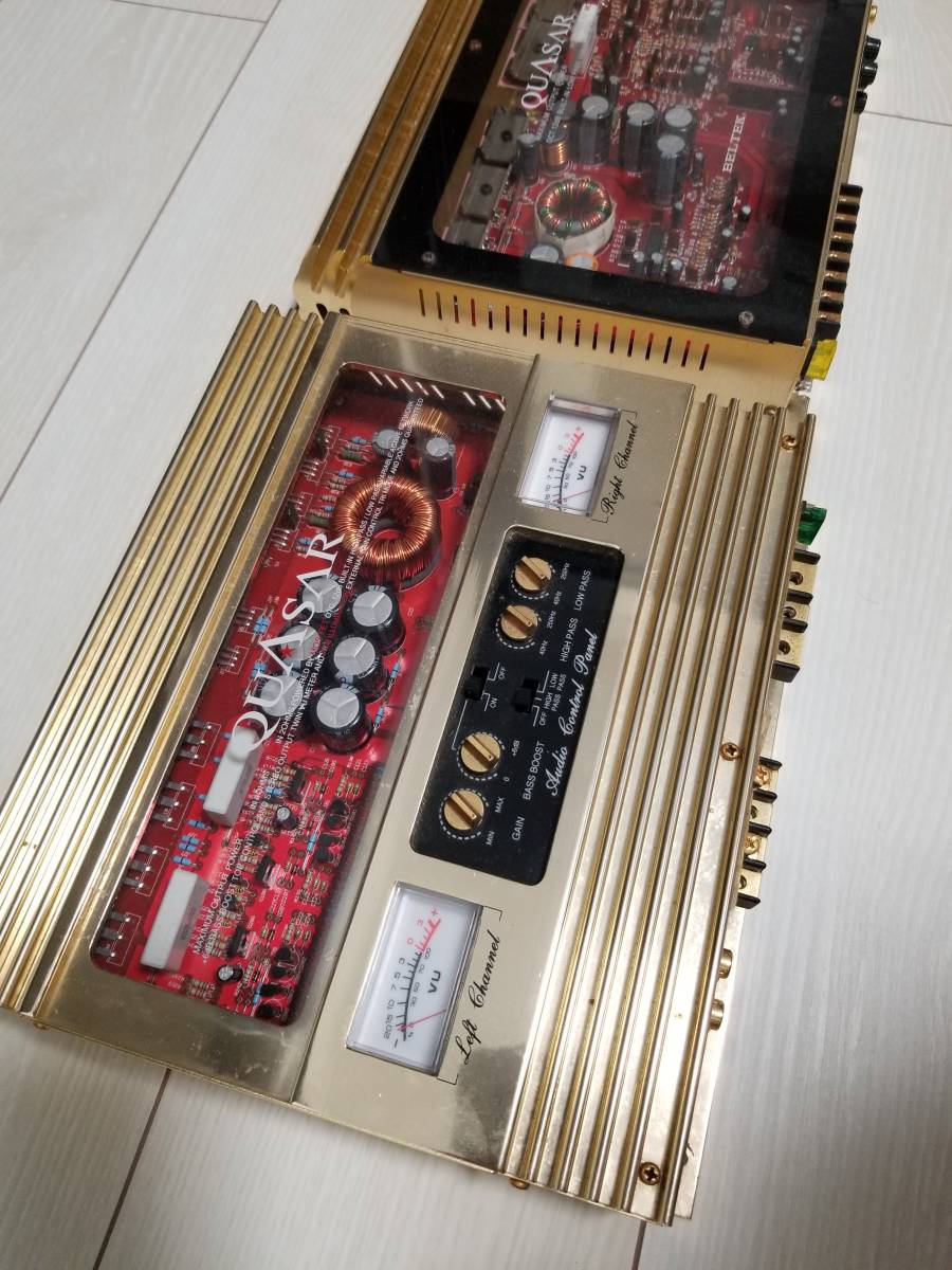 BELTEK QUASAR PA-100G アンプ ベルテック クエーサー 240W 動作品