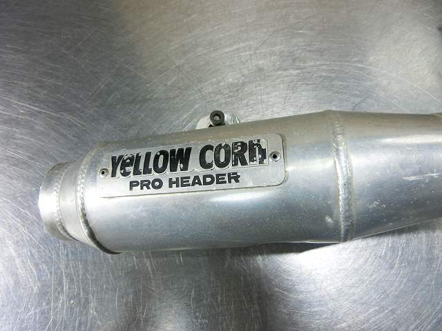 GPZ900R YellowCorn、イエローコーン プロヘッダーフルエキゾースト