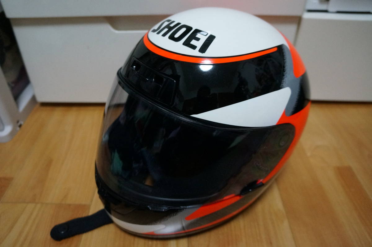 当時物デットストック 未使用品 SHOEI X-8 RAINEY ウェイン 当時物デットストック 未使用品 SHOEI X-8 RAINEY ウェイン