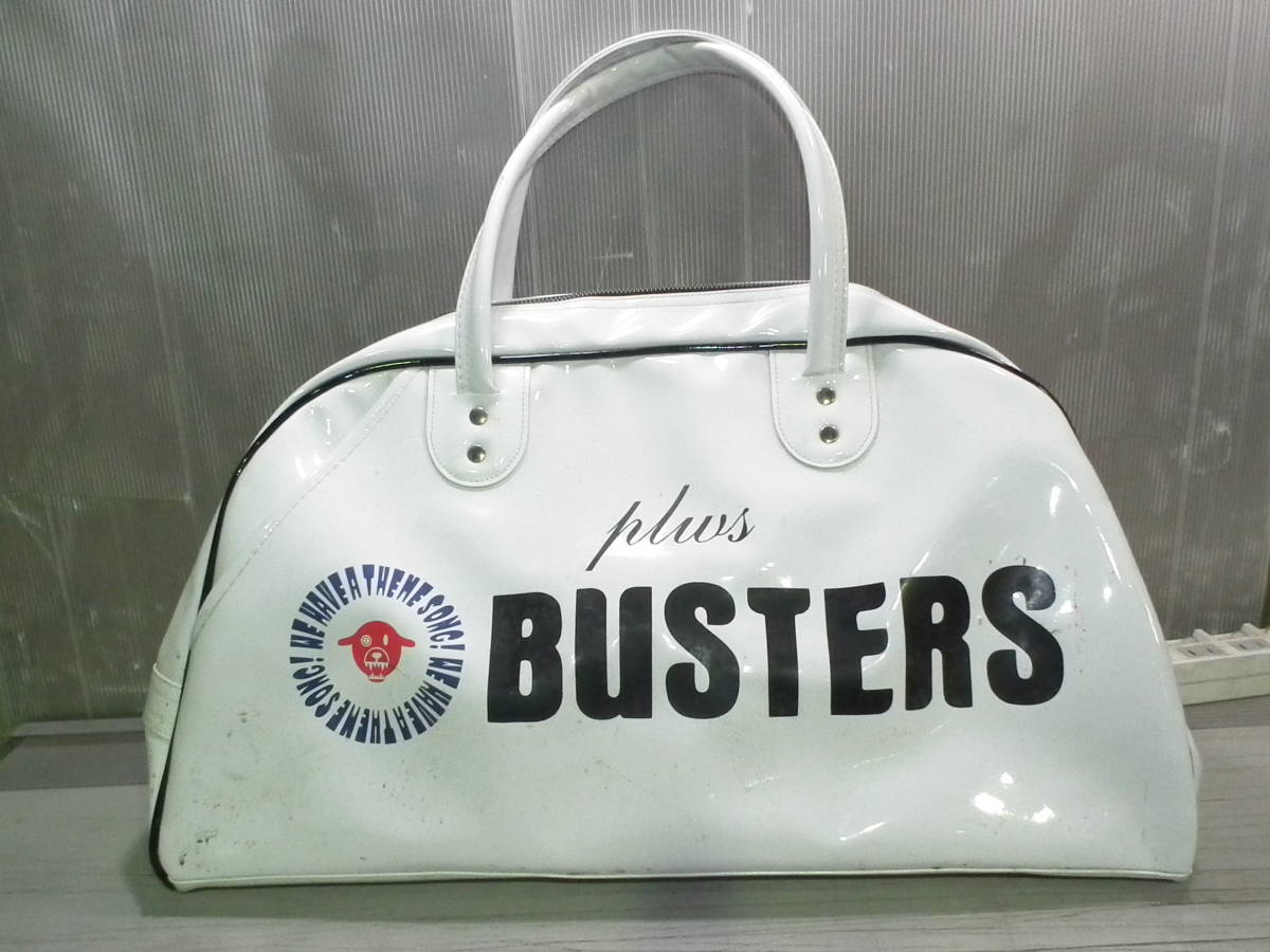 the pillows BUSTERS ボストンバッグ バスター君 ピロウズ the pillows