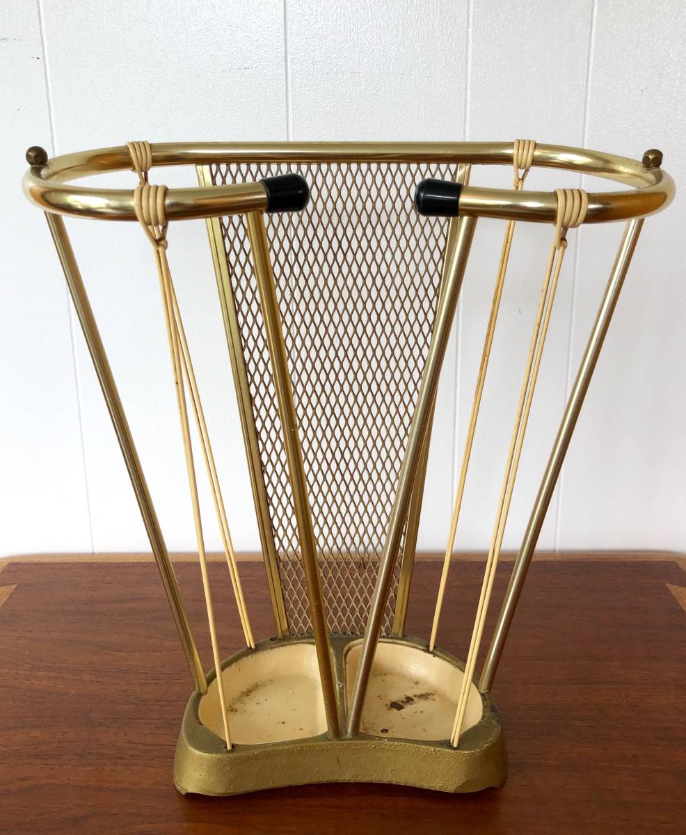 vintage】UMBRELLA STAND 真鍮 アンブレラスタンド Vintage Umbrella